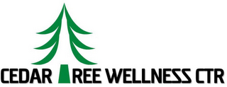 CEDAR REE WELLNESS CTR logo
