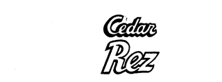 CEDAR REZ logo