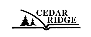 CEDAR RIDGE logo
