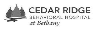 CEDAR RIDGE BEHAVIORAL HOSPITAL AT BETHANY logo