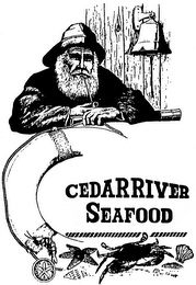 CEDAR RIVER SEAFOOD logo