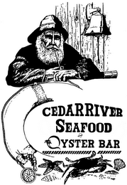 CEDAR RIVER SEAFOOD AND OYSTER BAR logo