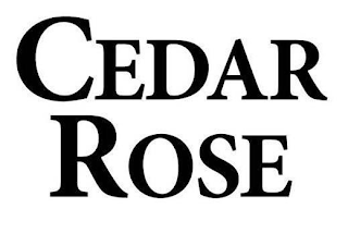 CEDAR ROSE logo