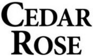 CEDAR ROSE logo