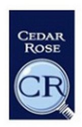 CEDAR ROSE CR logo