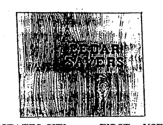 CEDAR SAVERS logo