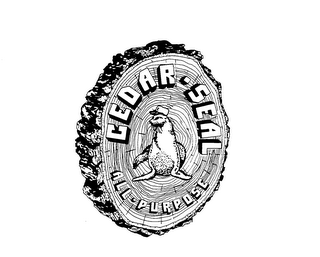 CEDAR-SEAL ALL-PURPOSE logo
