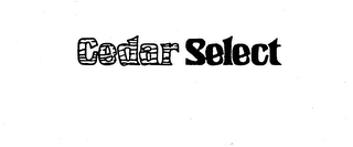 CEDAR SELECT logo