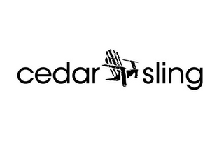 CEDAR SLING logo
