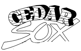 CEDAR SOX logo