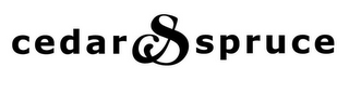 CEDAR & SPRUCE CS logo
