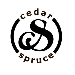 CEDAR & SPRUCE CS logo