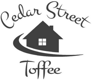 CEDAR STREET TOFFEE logo