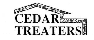 CEDAR TREATERS logo