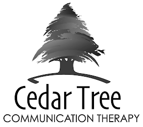 CEDAR TREE COMMUNICATION THERAPY logo