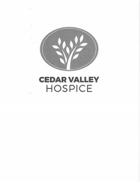 CEDAR VALLEY HOSPICE logo
