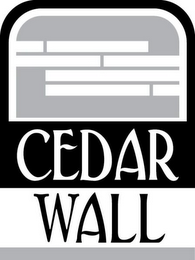 CEDAR WALL logo