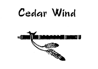 CEDAR WIND logo