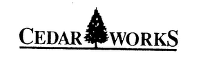 CEDAR WORKS logo