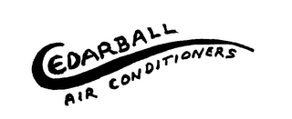 CEDARBALL AIR CONDITIONERS logo