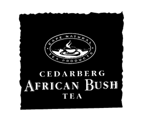 CEDARBERG AFRICAN BUSH TEA logo