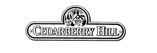 CEDARBERRY HILL logo