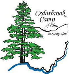 CEDARBROOK CAMP OF OHIO AT STONY GLEN logo