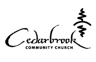 CEDARBROOK COMMUNITY CHURCH logo