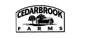 CEDARBROOK FARMS logo