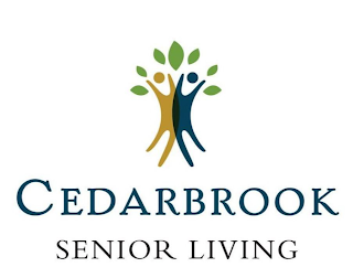 CEDARBROOK SENIOR LIVING logo