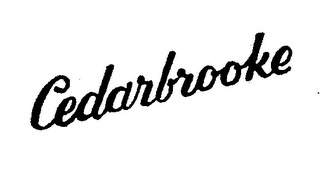 CEDARBROOKE logo