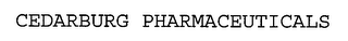 CEDARBURG PHARMACEUTICALS logo