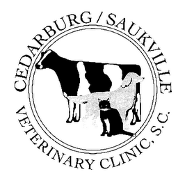 CEDARBURG / SAUKVILLE VETERINARY CLINIC, S.C. logo