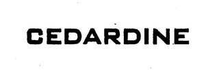 CEDARDINE logo
