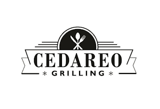 CEDAREO GRILLING logo