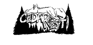 CEDAREST logo