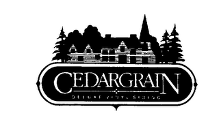 CEDARGRAIN DELUXE VINYL SIDING logo