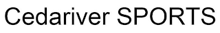 CEDARIVER SPORTS logo