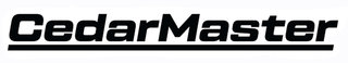 CEDARMASTER logo