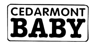 CEDARMONT BABY logo