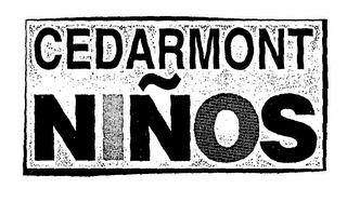 CEDARMONT NINOS logo