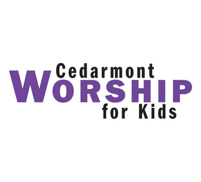 CEDARMONT WORSHIP FOR KIDS logo