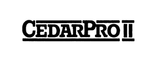 CEDARPRO II logo