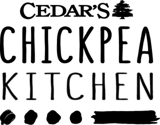 CEDAR'S CHICKPEA KITCHEN logo