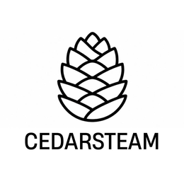 CEDARSTEAM logo