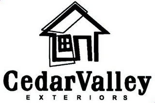 CEDARVALLEY EXTERIORS logo