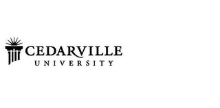 CEDARVILLE UNIVERSITY logo