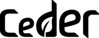 CEDER logo