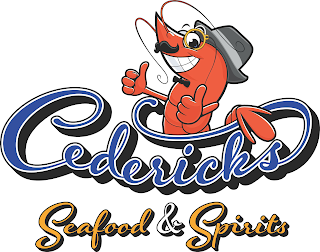 CEDERICKS SEAFOOD & SPIRITS logo
