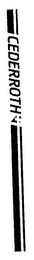 CEDERROTH + logo